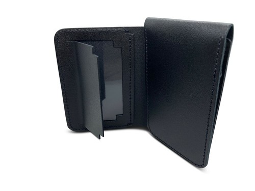 Quality leather warrant card - warrant, card/