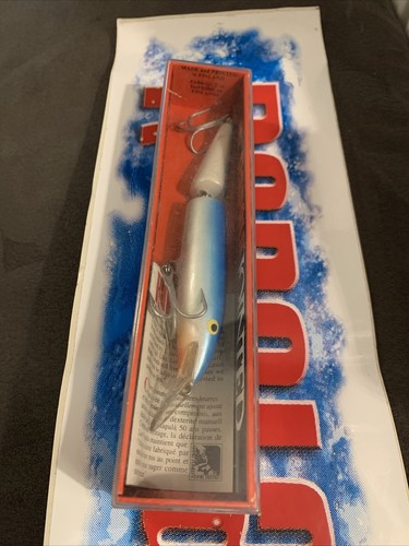Rapala jointed blue - b,