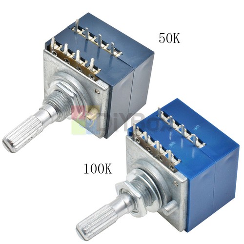 Potentiometer log alps - potentiometer,