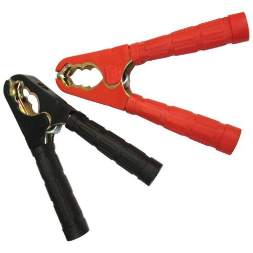 Jump lead clips crocodile - jump,