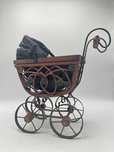 Vintage victorian style wicker - victorian,