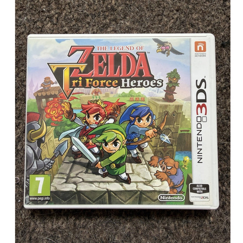 Nintendo the legend zelda - nintendo,