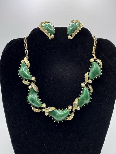 Vintage 1950s coro - 1950s, green