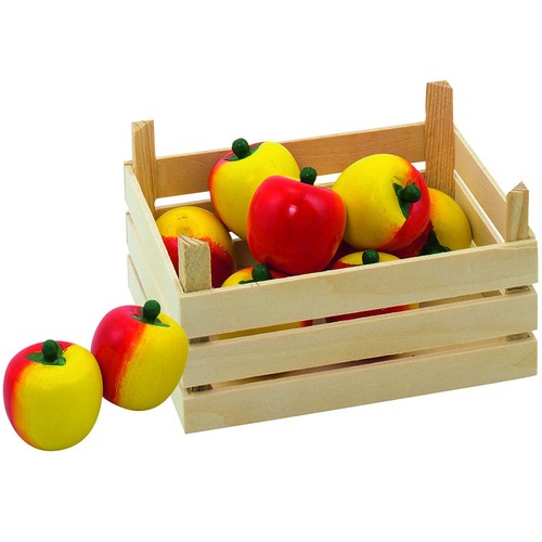 Goki apples fruit crate - goki, in