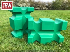 PARALLEL JUMP BLOCKS (pair)