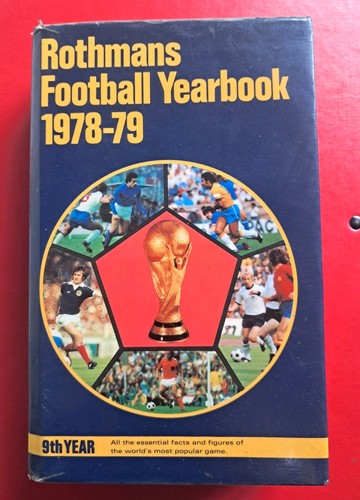 Rothmans football yearbook 9th - yearbook,