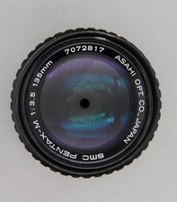 Asahi PENTAX 135mm f/3.5 SMC
