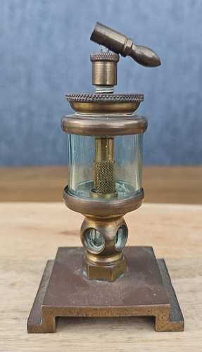 Vintage brass and glass - vintage,