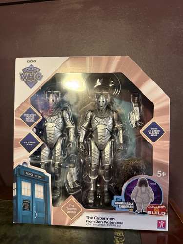 Doctor who the cybermen - doctor,