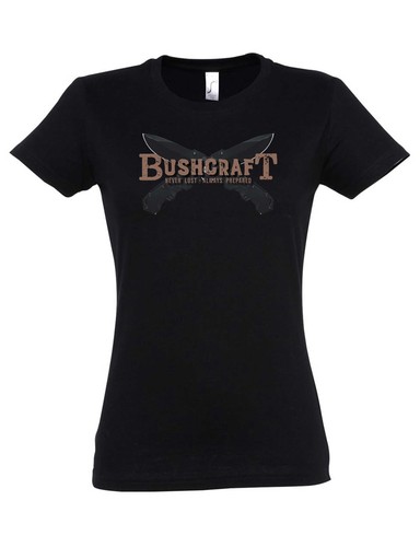 Bushcraft knives women shirt - bushcraft,