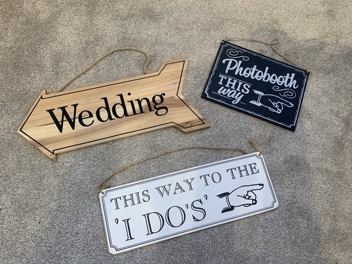 Large wooden wedding - 3,