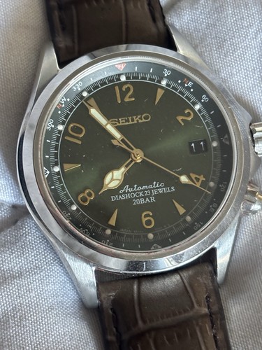 Seiko alpinist sarb017 - alpinist,