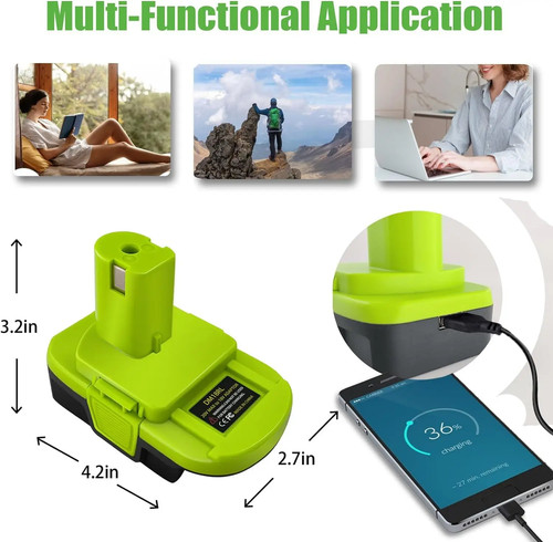 Battery adapter for - for,