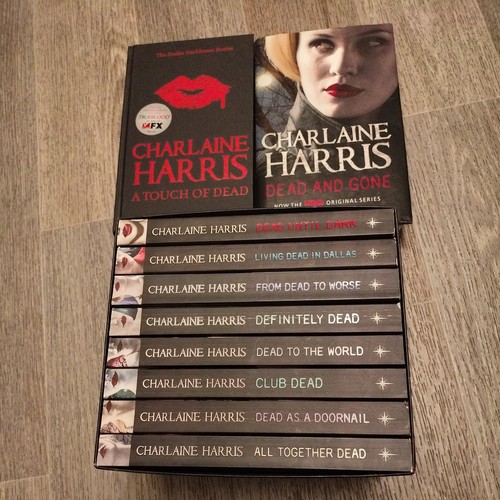 True blood boxed set - boxed, charlaine