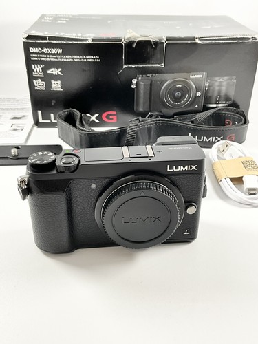 Panasonic lumix gx80 - lumix,