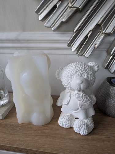 Teddy bear diy casting - teddy,