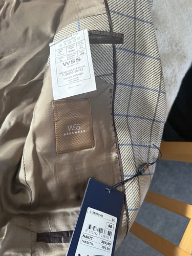 Suit culture grey chequered - suit,