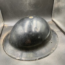 Original WW2 British Home Front Civil Defence Mk2 Brodie Helmet