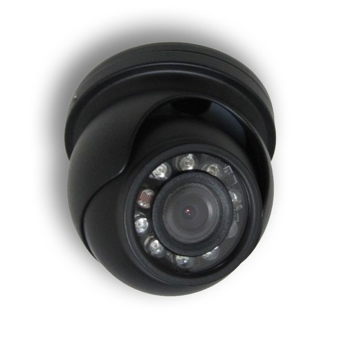 Black internal dome - internal, mount