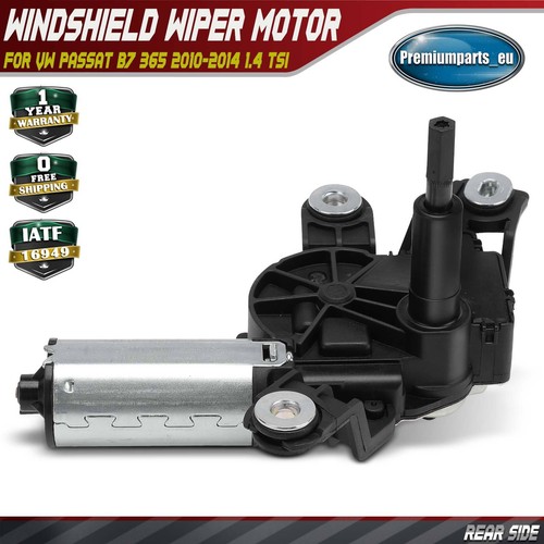 Wiper motor rear side - rear,
