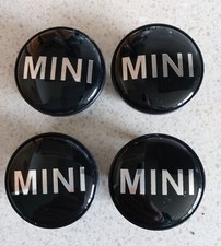 Set of 4 x Mini Centre Caps  (54mm)