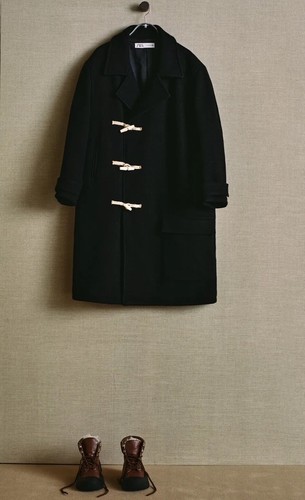 229 zara wool coat women - zara,