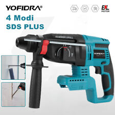 4modes cordless impact drill SDS-PLUS cordless hammer drill for Makita 18V without battery