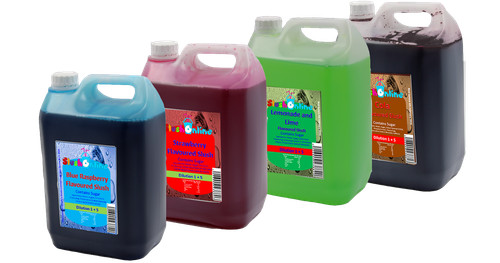 Slush syrup litres - 2,