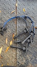 NGK Blue Ignition Leads fits Toyota Starlet GT Turbo EP82 Glanza V Turbo EP91