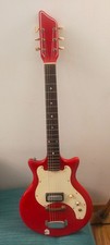 Supro Ozark S-461 Made USA 1962 Vintage Electric Guitar With Case-Rare & Great!!