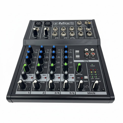 Mackie mix8 channel - mix8, 8-channel
