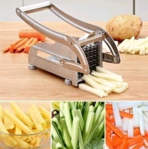 Spiral potato slicer chipper - spiral,