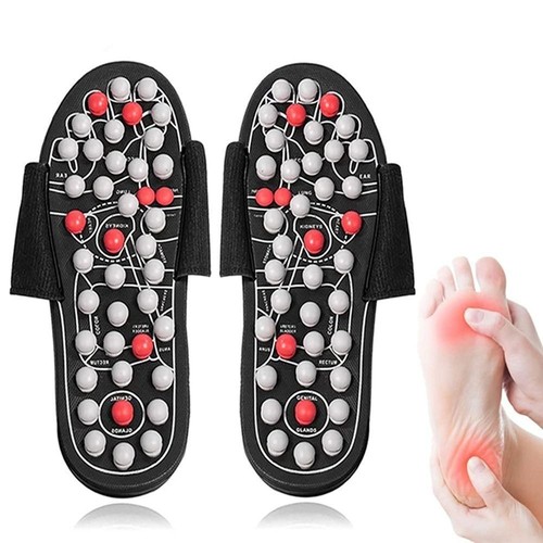 Acupressure slippers foot - acupressure,