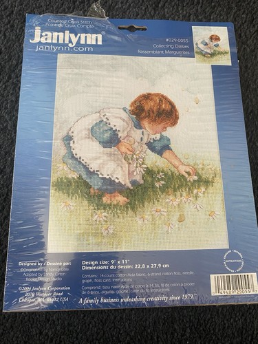 Counted cross stitch kit - cross,