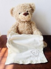 Gund - Peek - A - Boo - Interactive Bear- Tried & Tested - Working - Talks 