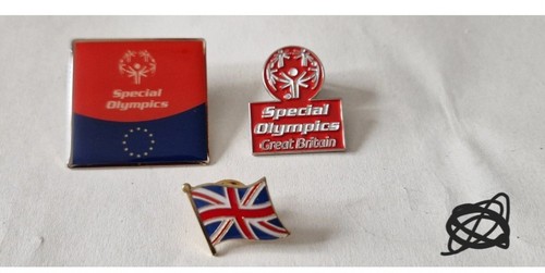 Job lot special olympics pin - job,