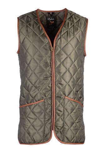 Mens quilted waistcoat padded - waistcoat,