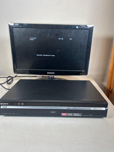 Sony rdr hxd870 hdd - hdd, dvd