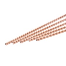 5 Pack Pure Copper Round Rod