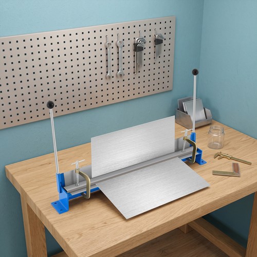 Sheet metal folder bending - sheet,