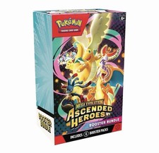 Pokemon TCG Ascended Heroes Booster Bundle