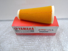 Yamaha RX100 1977 Genuine Foam Air Filter Element New OEM 1V1-14451-00