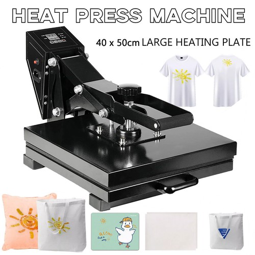 40x50cm digital clamshell heat - 40x50cm,