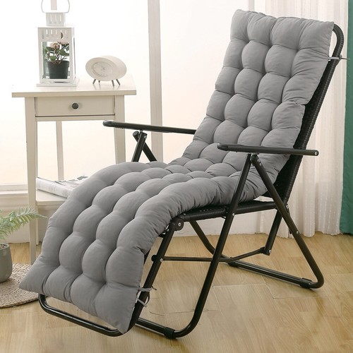 Thick rattan sun lounger - sun,