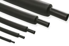 BLACK 2:1 & 3:1 HEAT SHRINK TUBING  ELECTRICAL SLEEVING CABLE HEATSHRINK TUBE
