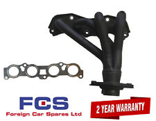 GENUINE 99-03 TOYOTA YARIS 1.0 VVTI VVT-I EXHAUST MANIFOLD W/ NEW GENUINE GASKET