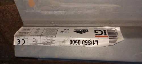 S50 0900 steel - l1/s50,