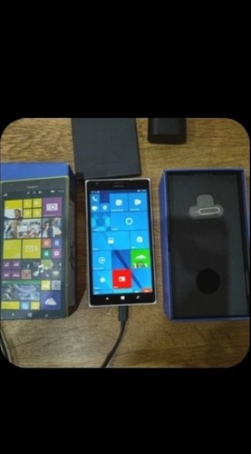 Nokia lumia 1520 - nokia, white