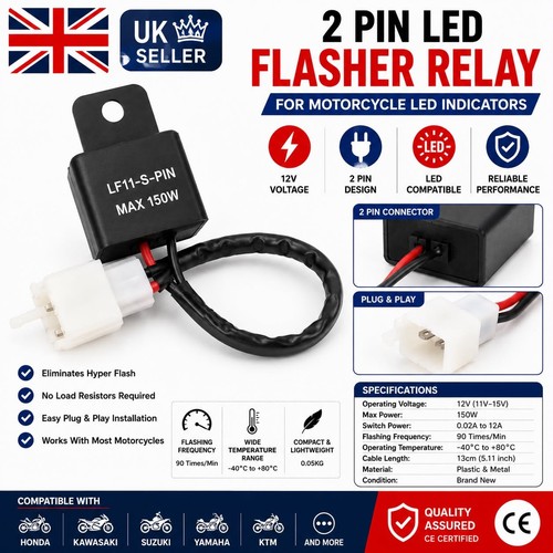12v pin led flasher - 12v, 2