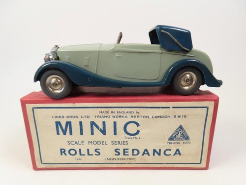 Tri ang minic rolls sedanca - minic,
